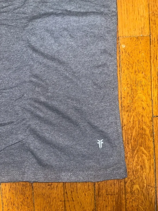 Frye Charcoal Crewneck T-Shirt - NWOT - Picture 6 of 6